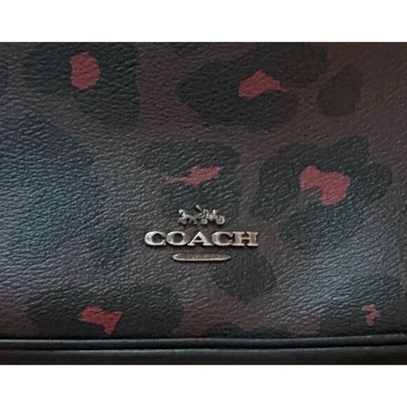 COACH Mini Ocelot Cheetah Print Jamie Crossbody Camera Bag, 2-way Minimalist - Picture 6 of 6